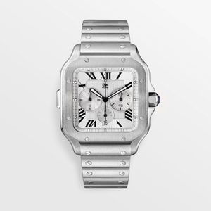 Watch's Watch Men's Watch Quartz Movement Mouvement Fashion Watch Multi fonctionnelle Timing Men's Watch Materif