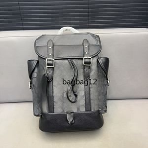 Mochila Sacocher de diseñador, bolso de lujo para ordenador portátil, bolso de lona, mochila de cuero genuino de gran capacidad, bolso de negocios de alta calidad, bolso de viaje