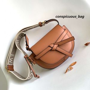 Designer zadeltas Luxe mini-crossbodytassen Schoudertas 10A Spiegelkwaliteit lederen messenger