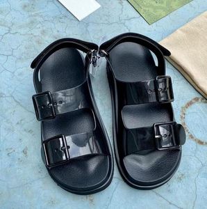 Designer-sandal flat dia's schoenen vrouw slippers luxe dia zomer mode brede flats gladde sandalen slipper flip flop sandalen dames sh