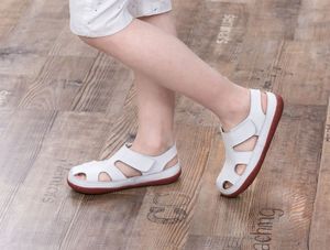 Designer Sandaal Kid Sandale Femme US6C = EUR22 Luxe sandaal Anti slipschoenen Klassieke Slipper Boy Sandalen Zomer Sandaal Zachte witte sandaal Sandaal Zwart Sandaal