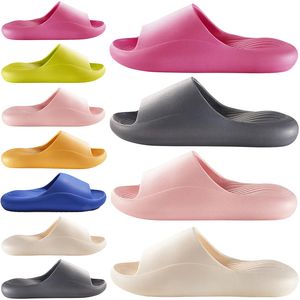 Ontwerper sandaal slipper schuifregelaars voor groen geel mannen vrouwen sandalen dia lopers pantoufle muilezels heren dames dia's slippers trainers flip flops sandles color26