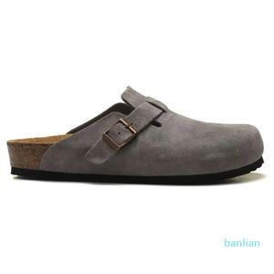 Designer sandales birks boston sabot arizona gizeh hommes femmes été automne pantoufles cuir feutre curseurs extérieur boucle sangle