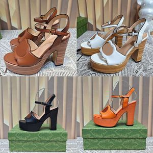 Sandales de créateurs découpées sandale talons entrelacés femmes chaussures noir vert cuir talon réglable bride à la cheville avec boîte 507