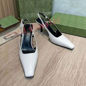 sandales de créateurs chaussures habillées slingback talons hauts chaussures pour femmes à lacets chaussures à coupe peu profonde sandales à talon moyen maille noire avec cristaux chaussures imprimées étincelantes diapositives en caoutchouc