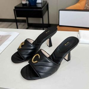Designer sandalen mode ggity plat dia's vrouw hakschoenen dubbele g flip-flops luxe slippers lederen sandalen sdgsdf
