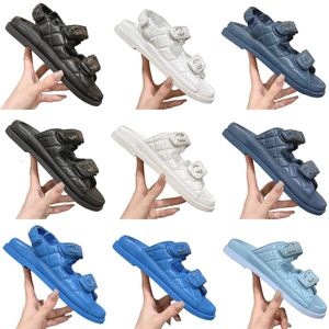 Sandales de créateurs pour hommes talons plats pour femmes glisses de mode luxe de luxe floraux Gear Gear Sole Claquettes Mule