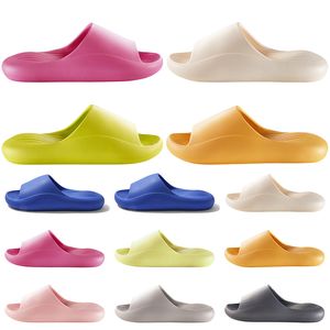 Sandales de créateurs hommes femmes pantoufles classiques hommes été plage chaussures imperméables rose gris femmes intérieur extérieur diapositives