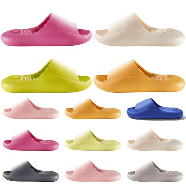 Sandales de créateurs hommes femmes pantoufles classiques hommes été plage chaussures imperméables violet marron femmes intérieur extérieur diapositives