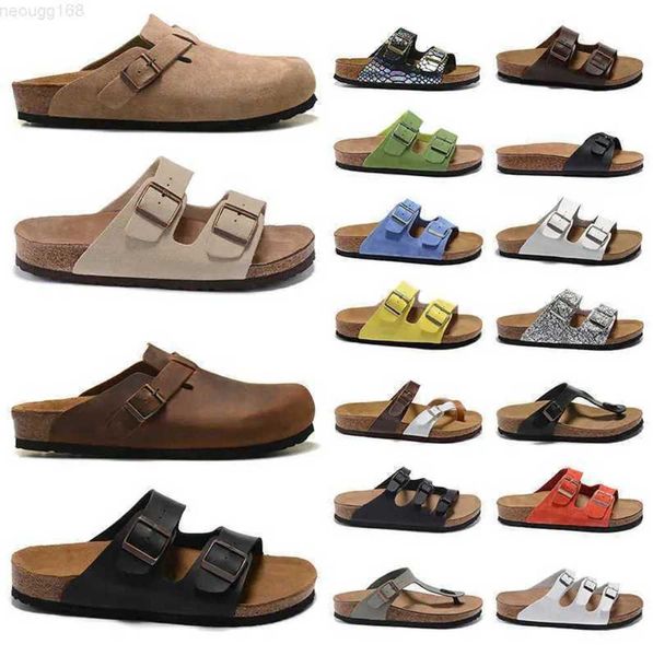 Sandales de créateurs Hommes Femmes Diapositives Sliders Plate-forme Pantoufles Sandales Boston Soft Mules Sabots Chaussures Extérieur Intérieur Pantoufle Running Design Causal Shoes 554ess