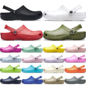 Designer sandalen heren dames slides pantoffels Klompgesp drievoudig wit zwart rood blauw geel roze heren trainers outdoor schoenen sandaal Slippers maat 36-46