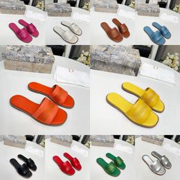 Designer Sandals Room Women Sandalen Zomer Sandaal Sandaal Sandaal Sandaal Comfort Mules Gevotte voorste Riem Slippers Modieuze gemakkelijk te dragen stijl Vrouwen Slides schoenen Maat 35-42