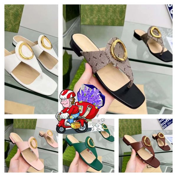 Designer Sandals Slippers New Sandals Brocade Femmes Men Men Slipper Flip Flops Womens Beach Sandal avec Box Big Taille