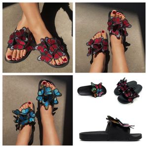 Designer Sandalen Slippers Slides Salehe Schoenen Dames Klomp Gesp Klassieke Herenmode Menemsha Sandaal MAAT 36-41 GAI Mode Slipper zomermerk vlinder