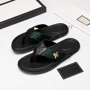 Designer Sandalen Zomer luxe Klassieke Heren pantoffels Rubberen bodem strand Slides letter Platte slipper designer schoenen Uitrusting bodems Slippers mode causaal 3.20 11