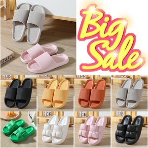 Envío gratis Sandalias de diseñador mujeres parejas Piscina Almohada zapatillas para mujer diapositivas famosa Plataforma sandalia verano zapatos planos moda playa