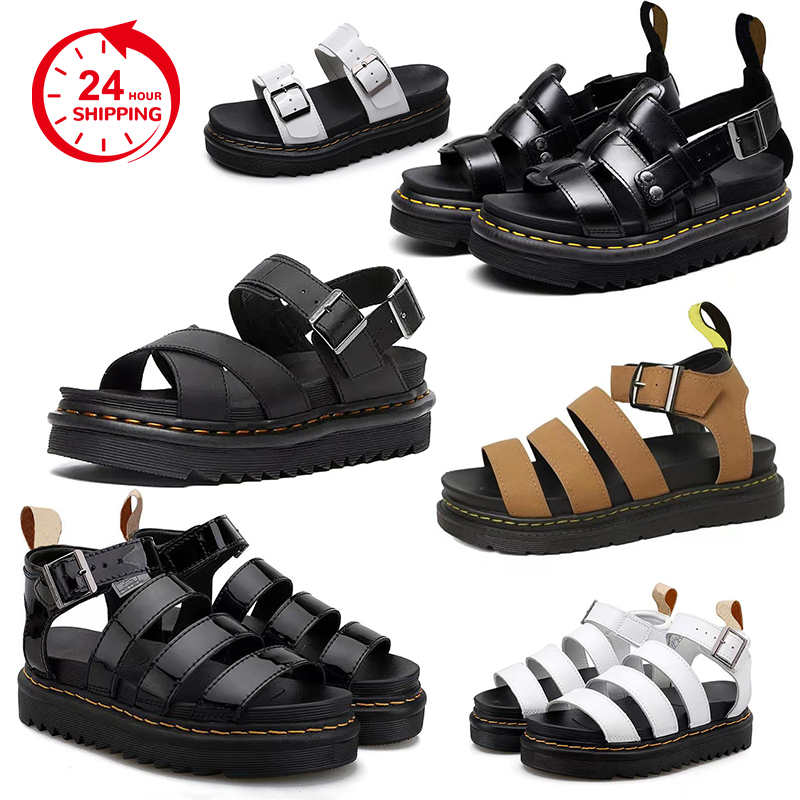 Gratis fraktdesigner Sandaler Kvinnor Män Slides Slides Triple Black White Patent Leather Slide Mens Outdoor Sandal Shoes