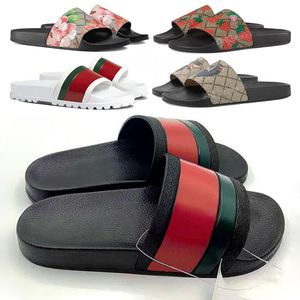 Sandales de créateur femmes hommes diapositives pantoufles de plage chaussures de maison décontractées TOPDESIGNERS047