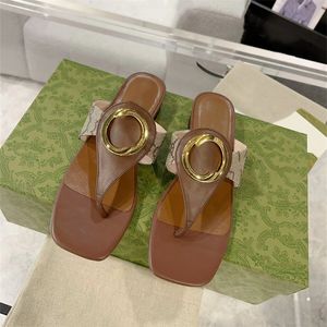 Designer sandalen dames slippers platte bodem luxe vrije tijd buiten beroemd zwembad Vakantie strandschoenen Herringband slippers dames zomerbrief chypre