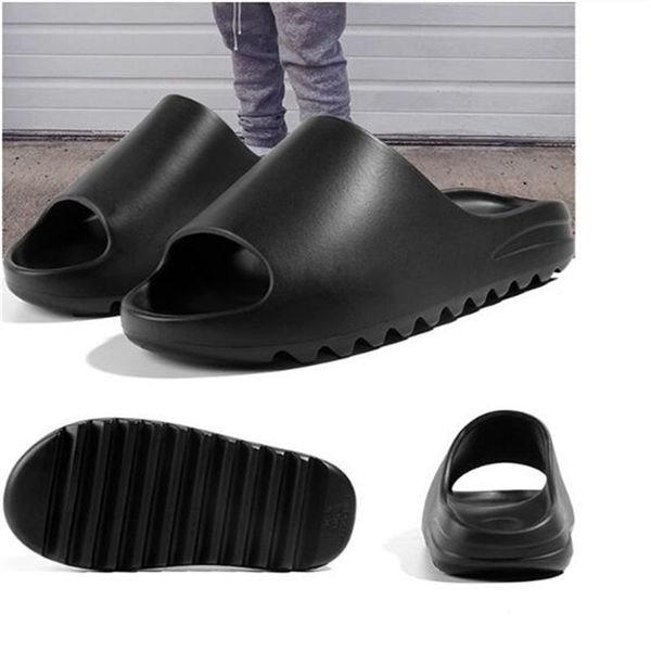 Designer Sandals Femmes Slides Foam Runner Slippers Sandal Beach Men Slide Eva Unisexe Summer Flat Talon chaussure 36-45