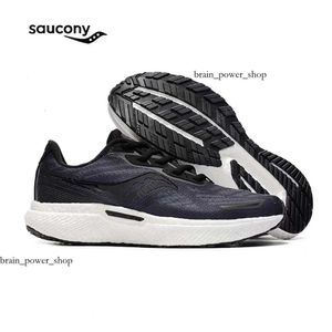 Designer Saucony Triumph 19 Mens hardloopschoenen Zwart Wit groen lichtgewicht schokabsorptie Ademend mannen Women Trainer Sports sneakers 280