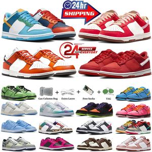 Designer Low Casual Chaussures Panda Huile Vert Rose Mousse Corduroy Noise Aqua University Blue Saint Valentin Département Cork What The Grey Fog Hommes Femmes Baskets de sport