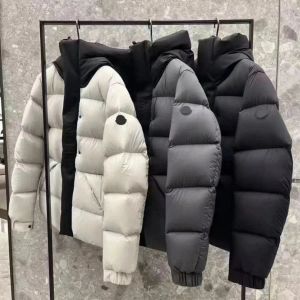 Designer Scan Brand Winter Puffer Down Jacket Hommes Femmes Épaississement Manteau chaud Mode Vêtements pour hommes Vêtements d'extérieur Vestes d'extérieur Manteaux pour femmes