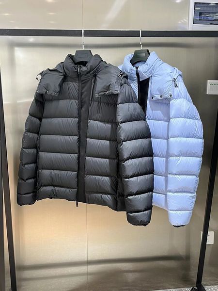 Diseñador Scan Brand Winter Puffer Jacket Mens Down Jacket Hombres Mujeres Engrosamiento Abrigo cálido Moda Ropa de abrigo para hombres Ropa
