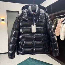 Designer Scan Merk Winter Puffer Heren Donsjack Mannen Vrouwen Verdikking Warme Jas Mode Heren Kleding Bovenkleding Outdoor Jassen Dames