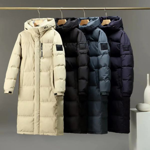 Designer Scan Brand Winter Puffer Mens Down Down Veste Men femme épaississant les vêtements de mode chauds pour hommes