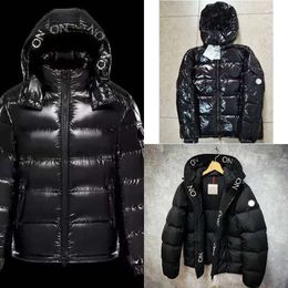 Scan de créateur Logo Luxury Marque hiver monc veste pour hommes