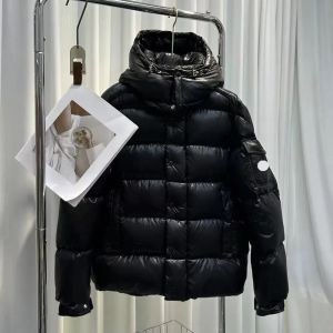 designer Scan LOGO Luxe merk winter puffer jas heren donsjack mannen vrouwen verdikking warme jas Mode herenkleding Bovenkleding outdoor jassen 904M #