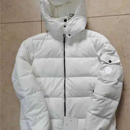 Designer Scan Marque De Luxe Hiver Puffer Veste Hommes Vers Le Bas Hommes Femmes Épaississement Manteau Chaud Vêtements De Mode Vestes En Plein Air Femmes Manteaux Slma QKAQ