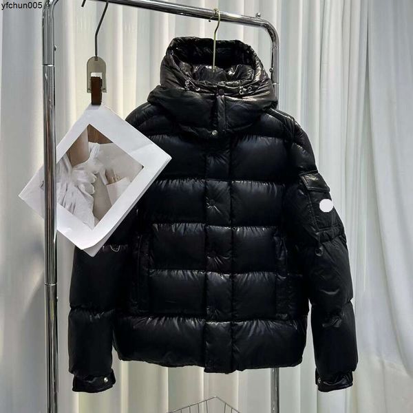 Designer Scan Luxury Brand Winter Puffer Jacket Mens Down Hommes Femmes Épaississement Manteau chaud Vêtements de mode Vêtements d'extérieur Vestes d'extérieur Femmes Manteaux Xx WSLS PJDW