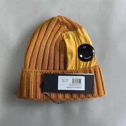 Bonnet d'écharpe de styliste, chapeau CP, hiver, nouveau CP pour hommes et femmes, design extérieur