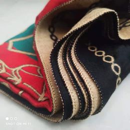 Bufanda de diseñador para mujer Bufandas largas y gruesas de alta calidad Bufandas de mujer con estampado floral clásico tamaño 180x70cm sin caja