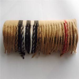 Bufanda de diseñador para mujer Bufandas de moda Accesorios simples de estilo retro para mujer Scarve 11 colores Echarpe Luxe