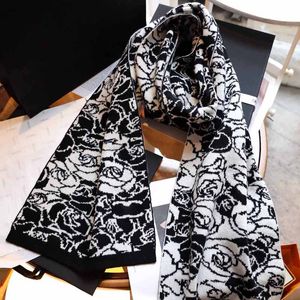 Designer sjaal voor dames bloemenpatroon kasjmier sjaal ontwerpers sjaal klassieke geruite sjaal met franjes winter wol mode warm trendy gemengd klassiek maat 180cm * 30cm
