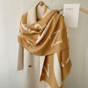 Designer sjaal voor dames heren zacht ultra Lange luxe bedrukte sjaals Luxe merksjaal 180/65cm AAAAA