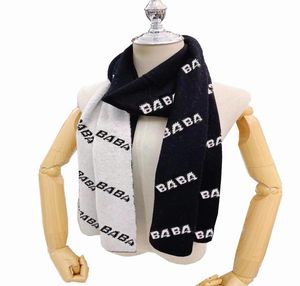 Designer sjaal mannen en vrouwen mode sjaals klassieke brief wol paris senior sjaal grote sjaal warm verdikt 8209602