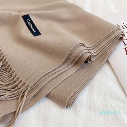 Bufanda de diseñador para hombre y mujer bufandas de lujo otoño e invierno cálidas bufandas a cuadros de moda al aire libre 24 colores regalo opcional