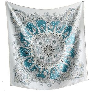 Foulard de designer Foulard en soie 108 * 108cm Marque de luxe Foulard en soie sergé Femmes Square Design Foulard pour dames Mode Châle Echarpe 2024 nouveau