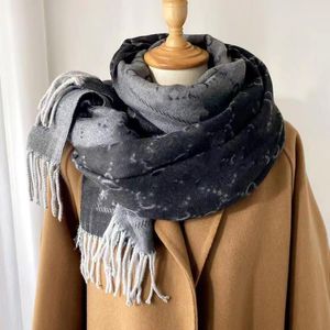 Écharpe de créateur femmes écharpes en cachemire nouvelle mode automne hiver écharpe châle chaud écharpe de luxe cachemire hiver Pashmina Wraps cadeau nouveaux foulards 2024