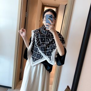 Écarpe de créateur Femmes écharpe de mode écharpe de luxe Cachemire châle épais femmes hiver longs wraps hijab avec tassel bufanda foulard foulard doux pour porter confortable