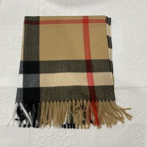 Designer sjaals klassieke mode sjaals damesmerk sjaals 100% winter dames kasjmier sjaalproducten grote geruite sjaals