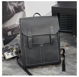 Sacs d'école de concepteur sac d'ordinateur grande capacité sac à dos sac à main décontracté en cuir souple sac à main de mode pour homme sac de voyage d'affaires style coréen hommes sac HBP