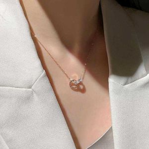 Designer schroef hanger ketting love series mode luxe sieraden verzorger originele trendy 18k gouden diamant voor vrouwen heren ketting zilveren sieraden kettingen znbp