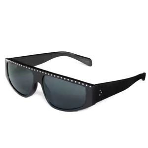 Designer halfronde zonnebril Cellins modebril CL4S274 Retrostijl UV400-bescherming Designer-brilafdekking