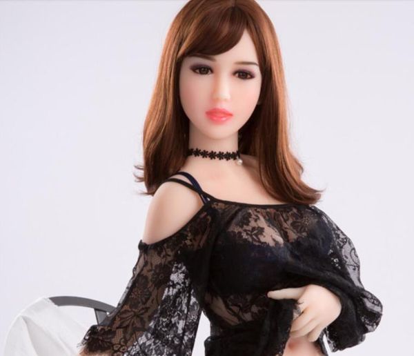 Poupées de sexe design 165 cm hauteur demi-entité silicone poupée de sexe produit adulte poupée de sexe japonais gros seins jouet sexuel