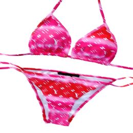 Designer Sexy Bikini Set für Frauen Bandage Badeanzug Zweiteiler Crop Top Bademode Tanga Badeanzug Hohe Taille Beachwear {Kategorie}
